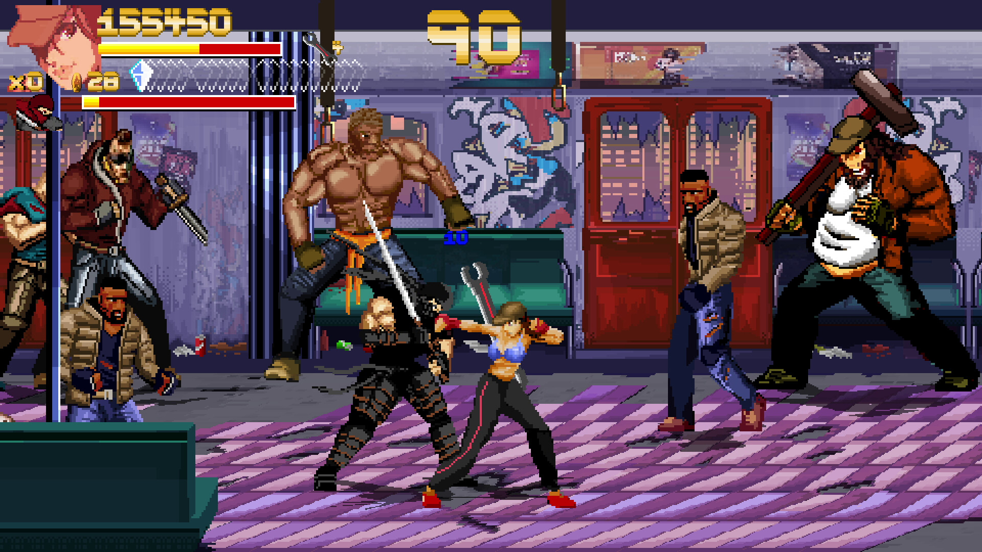 Скриншот: Fallen City Brawl