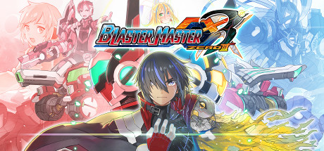 Обложка: Blaster Master Zero 3