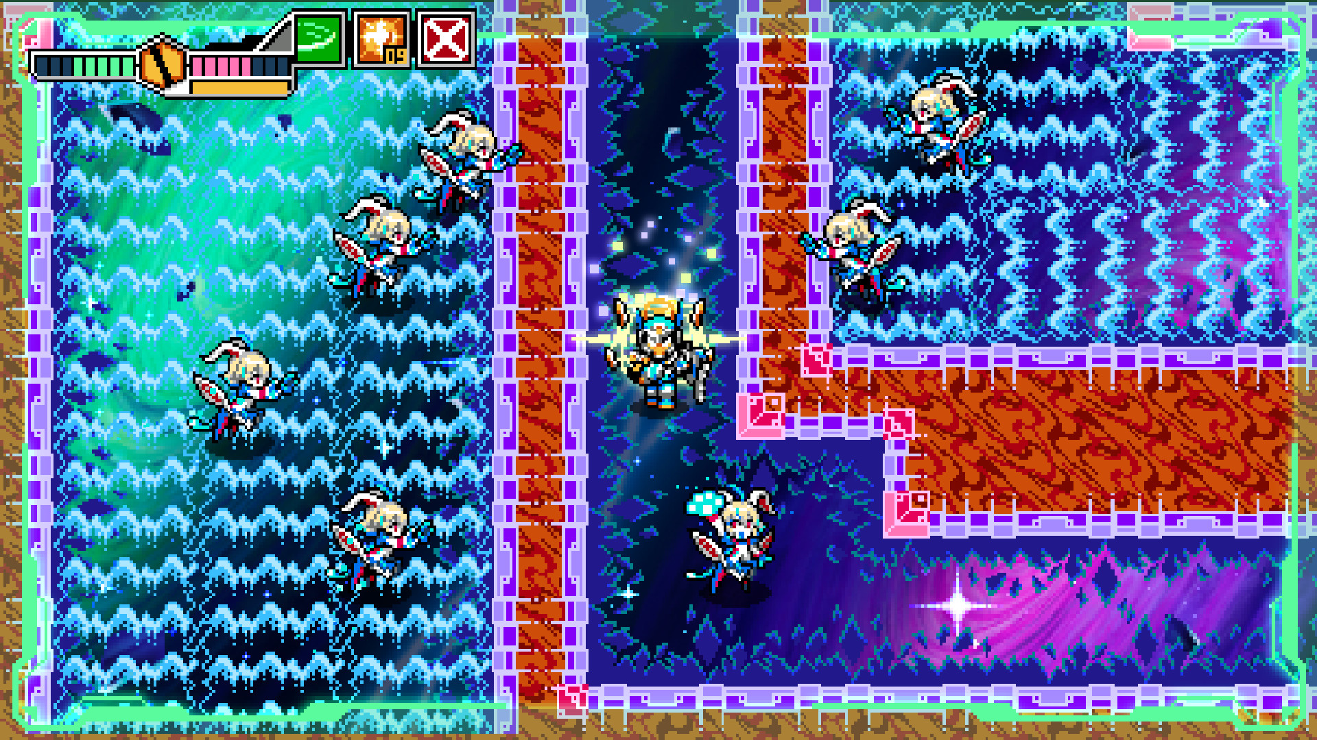 Скриншот 6: Blaster Master Zero 3