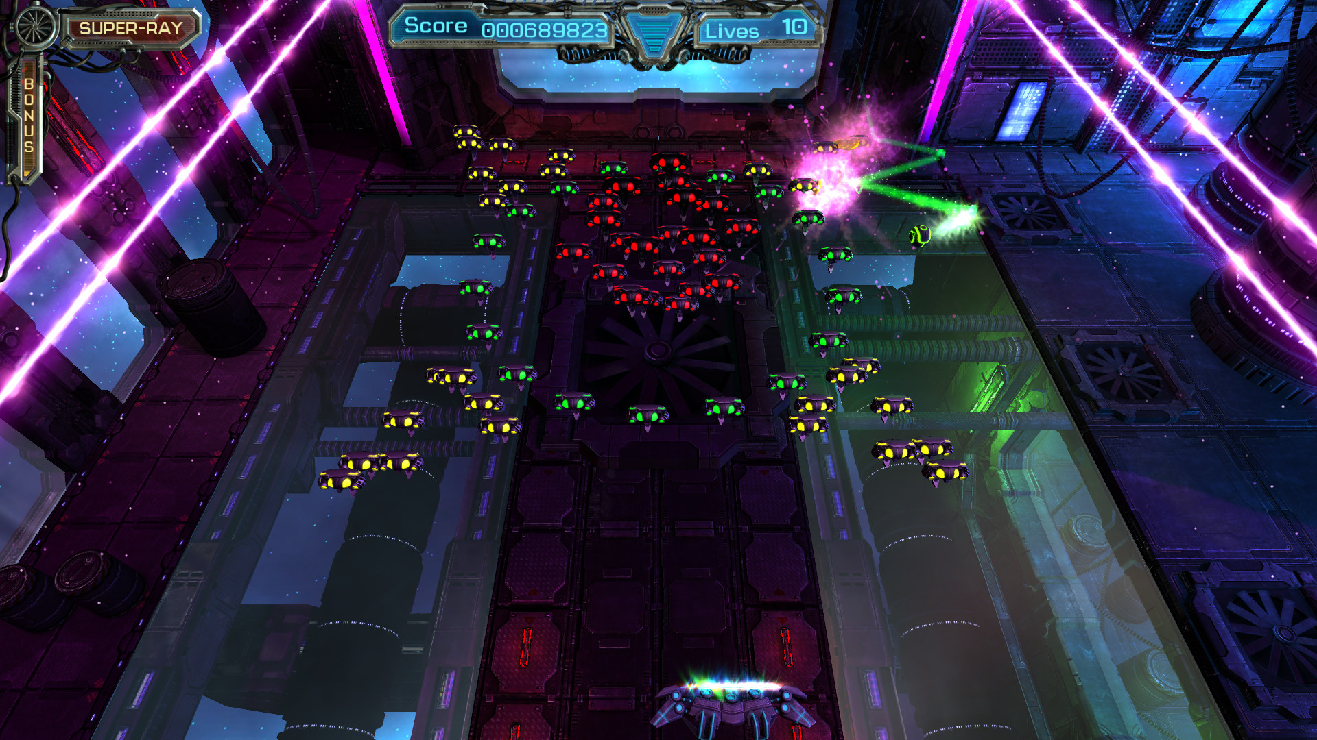 Скриншот 13: Ionball 2: Ionstorm