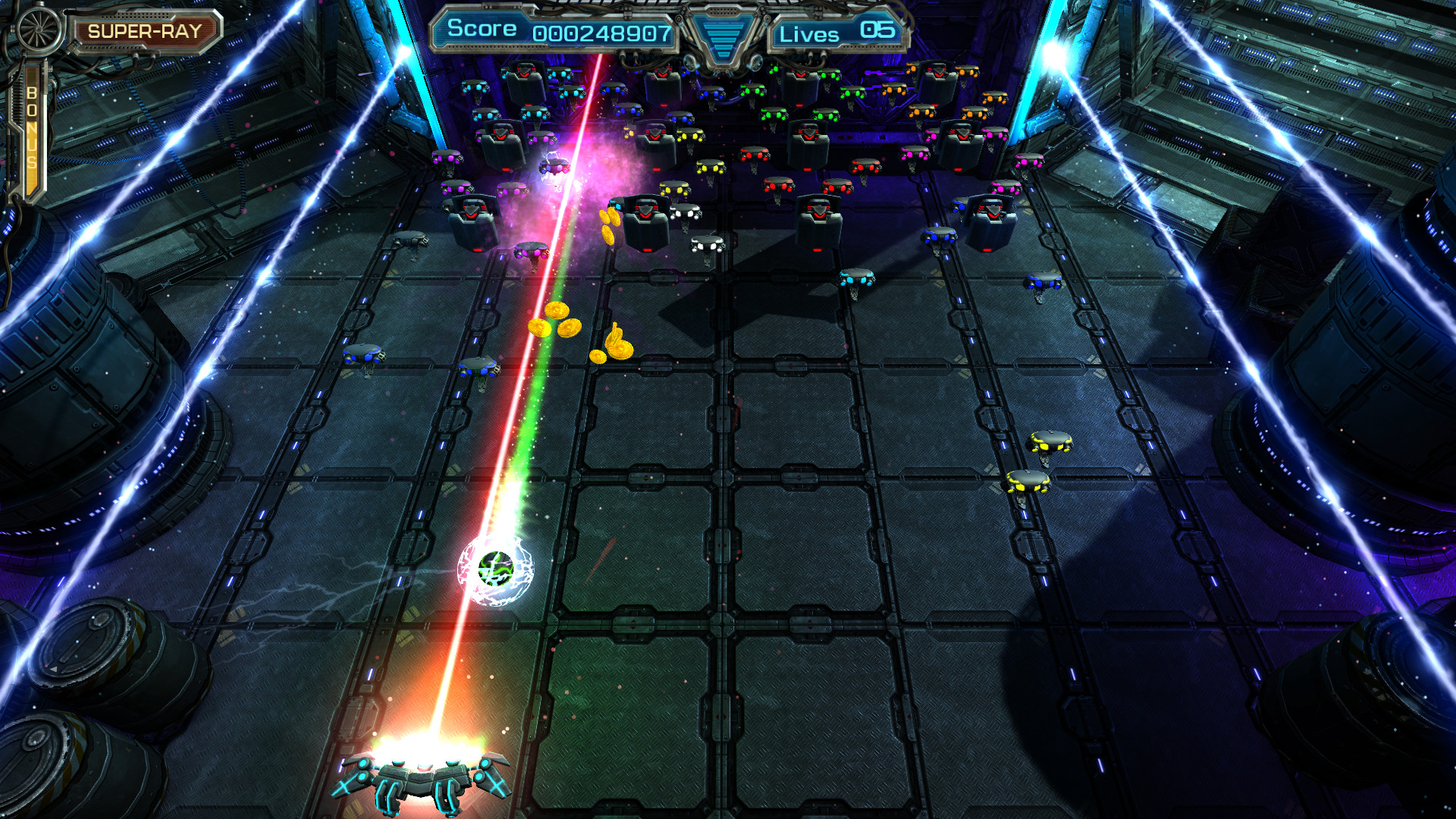 Скриншот 18: Ionball 2: Ionstorm