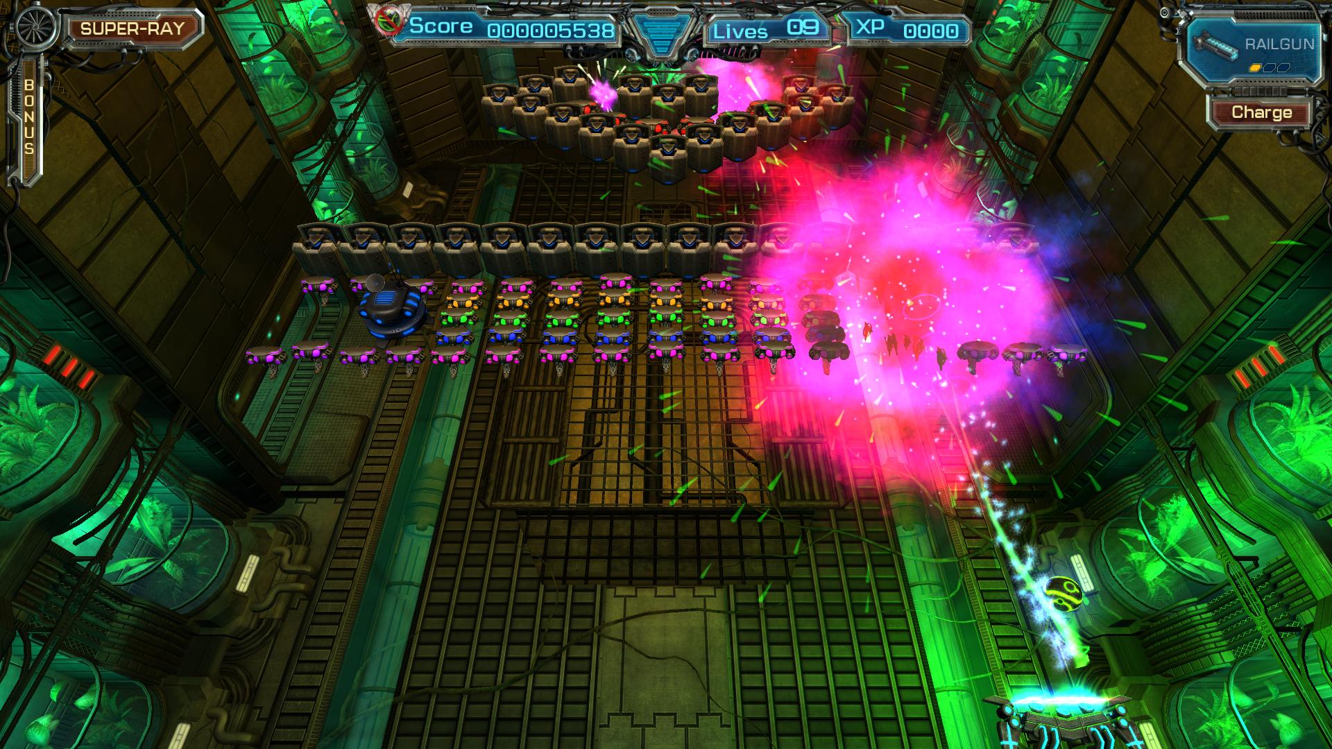 Скриншот: Ionball 2: Ionstorm