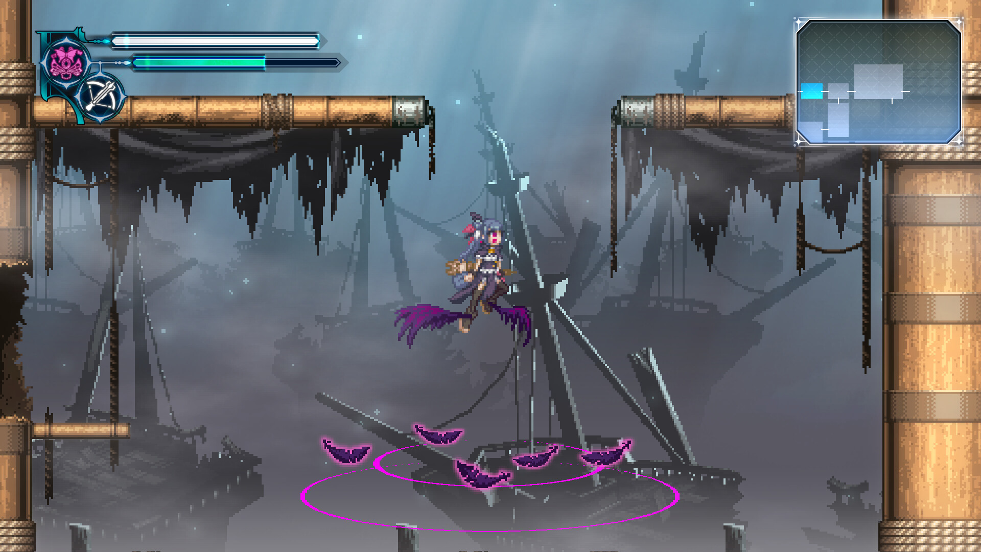 Скриншот: YOHANE THE PARHELION -BLAZE in the DEEPBLUE-