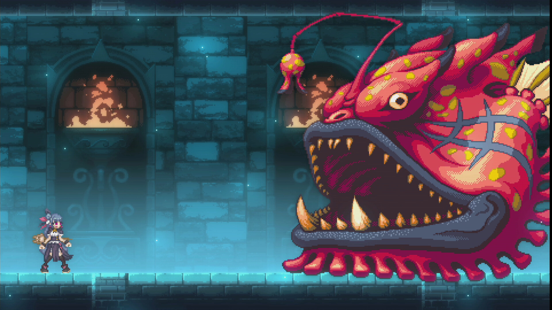 Скриншот: YOHANE THE PARHELION -BLAZE in the DEEPBLUE-