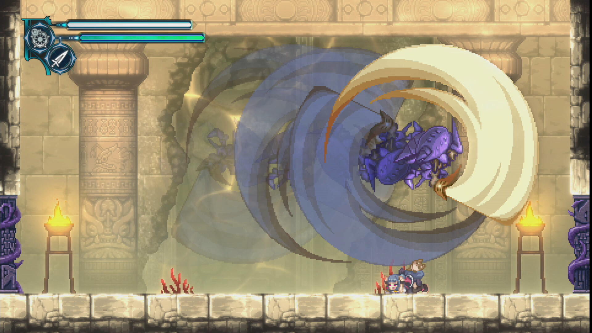 Скриншот: YOHANE THE PARHELION -BLAZE in the DEEPBLUE-