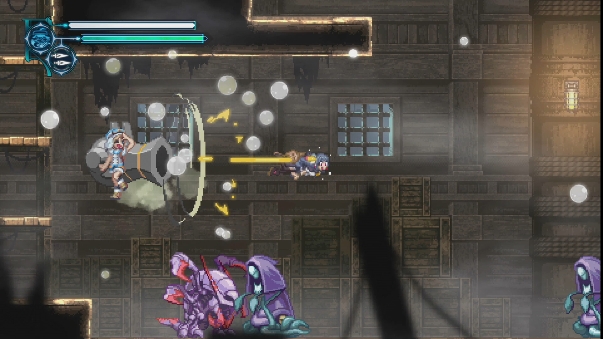 Скриншот 6: YOHANE THE PARHELION -BLAZE in the DEEPBLUE-