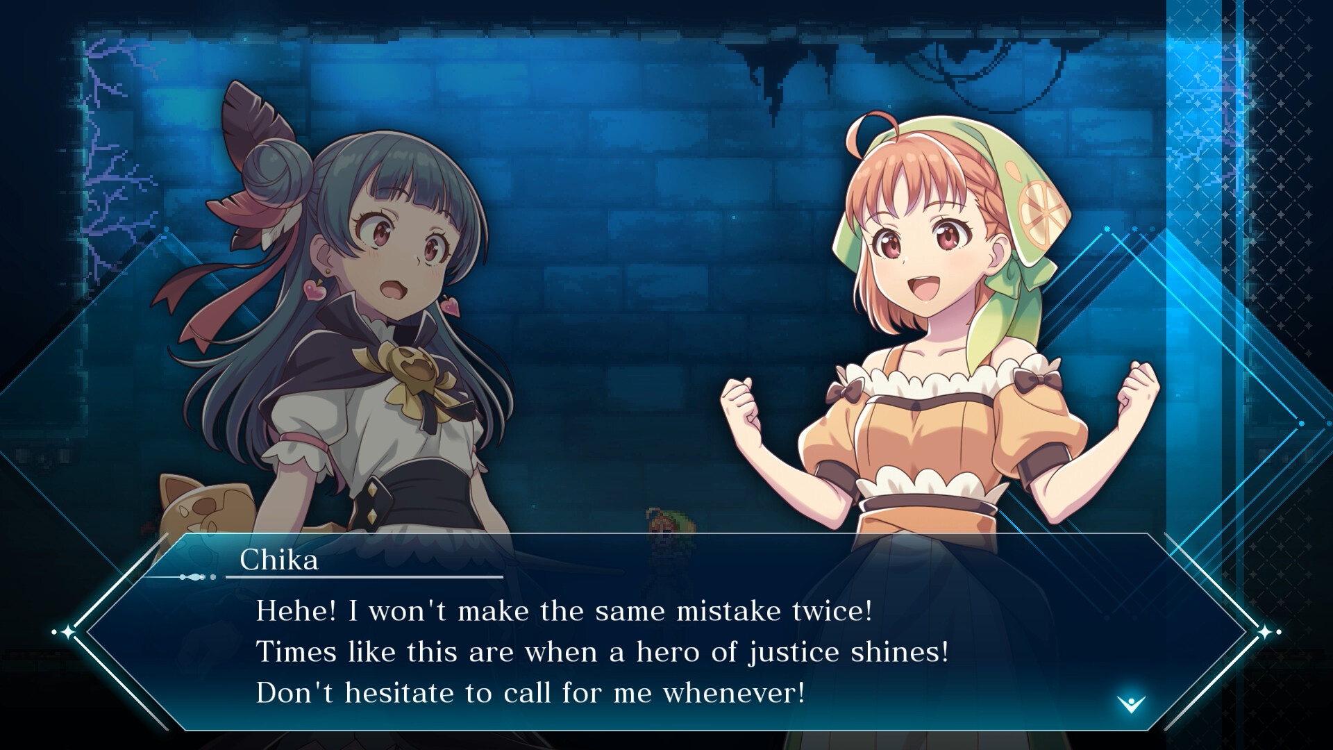 Скриншот 7: YOHANE THE PARHELION -BLAZE in the DEEPBLUE-