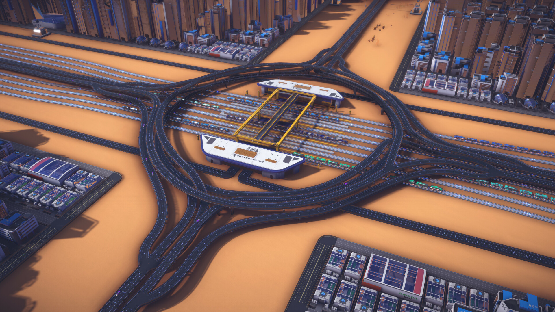 Скриншот: InfraSpace