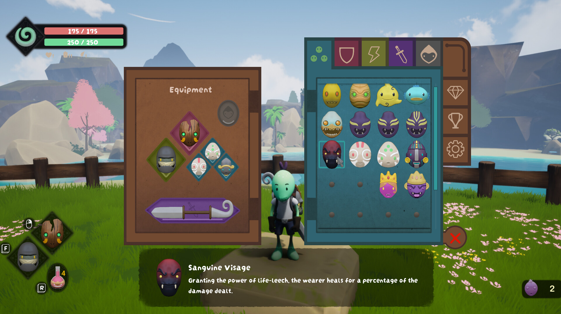 Скриншот: Wéko The Mask Gatherer