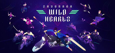 Обложка: Sayonara Wild Hearts