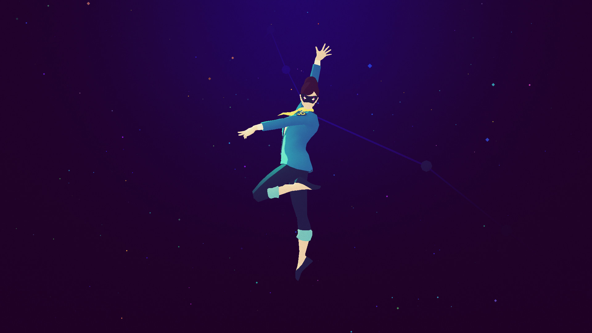 Скриншот: Sayonara Wild Hearts