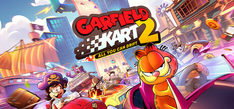 Обложка: Garfield Kart 2 - All You Can Drift