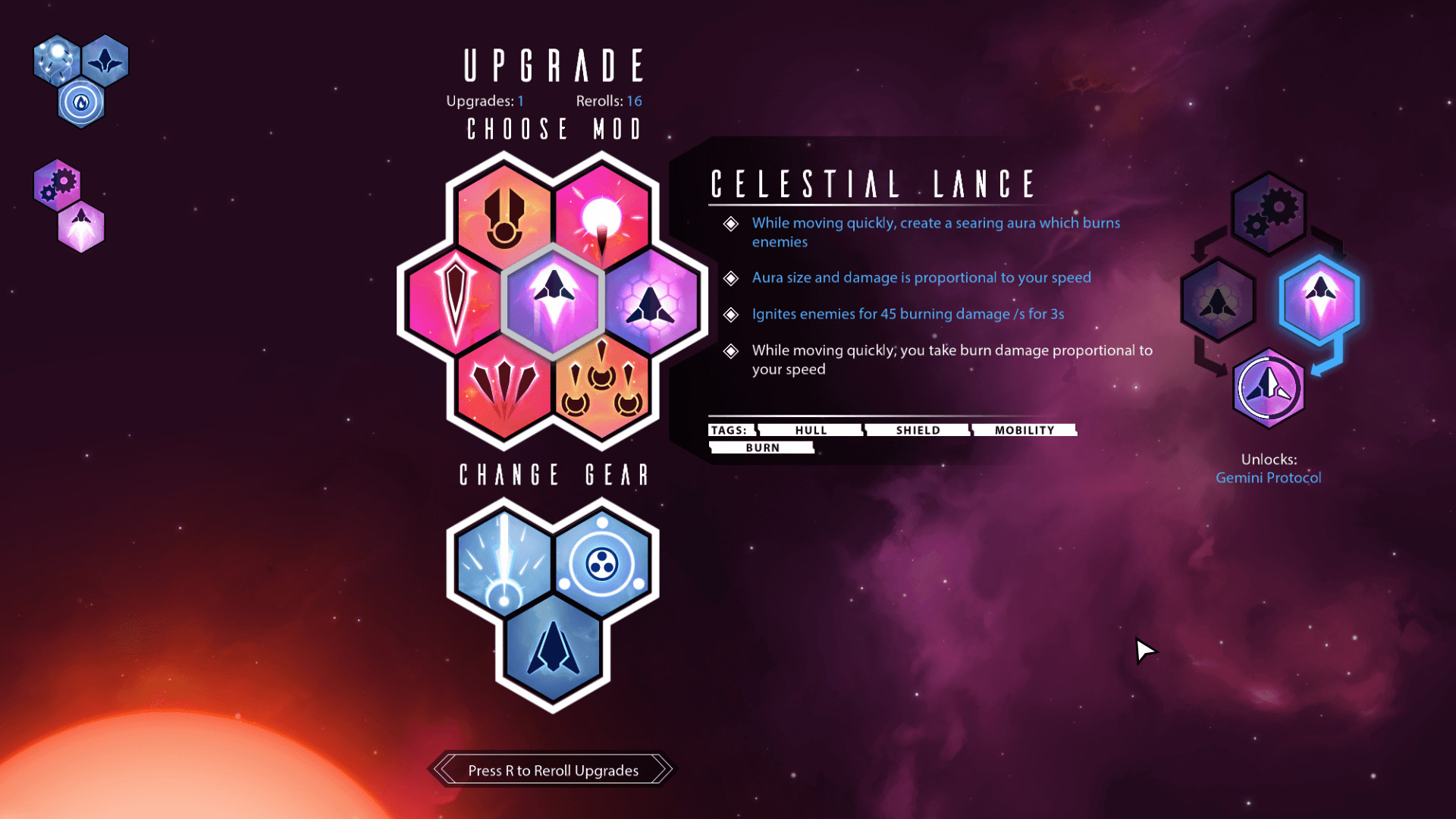 Скриншот: Nova Drift