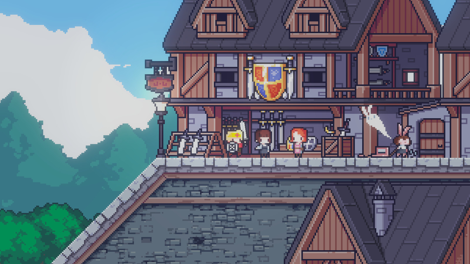 Скриншот: Dungreed