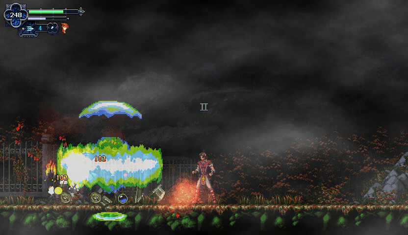 Скриншот: Chronicles of the Wolf