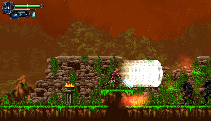 Скриншот: Chronicles of the Wolf