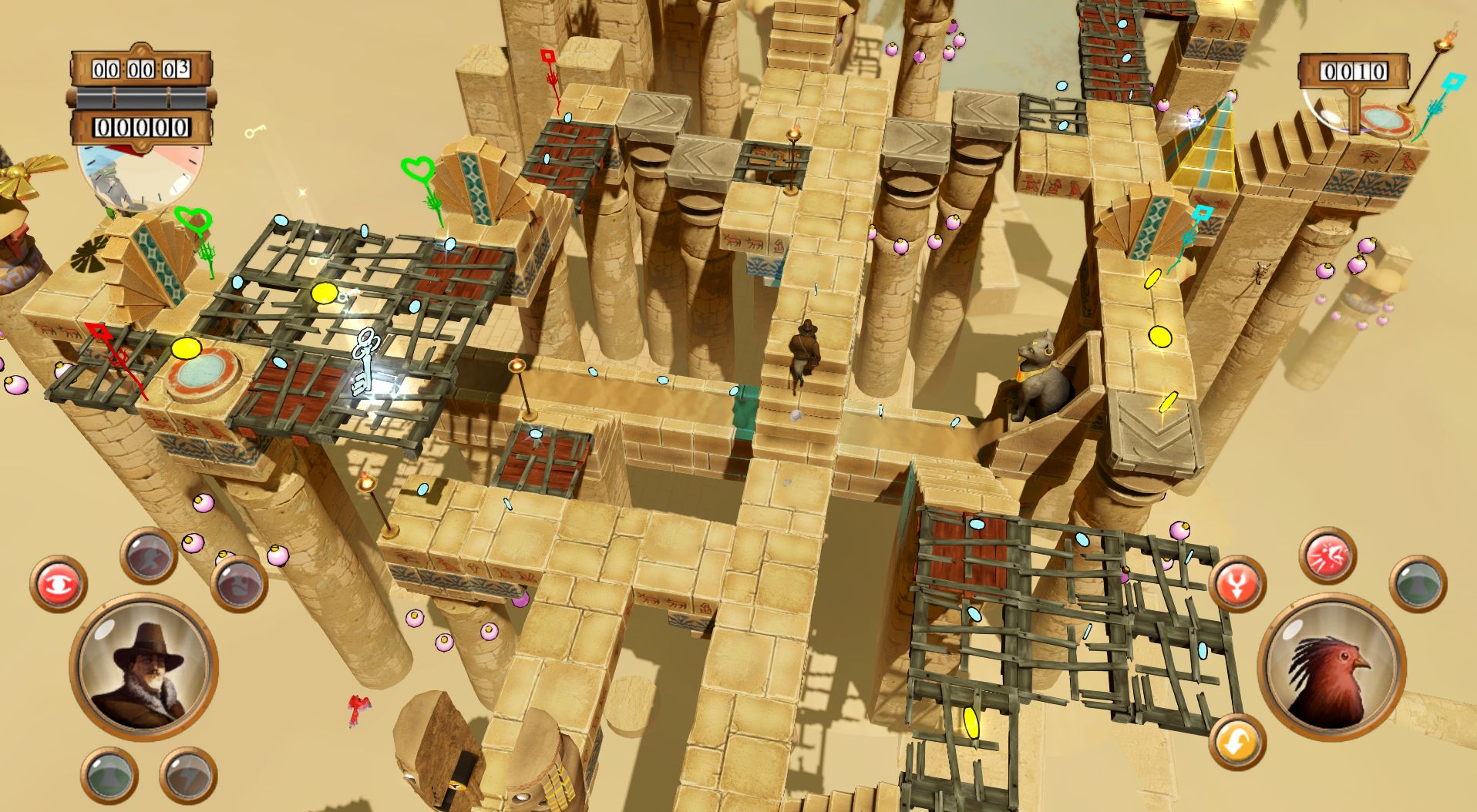 Скриншот: Hamilton's Great Adventure