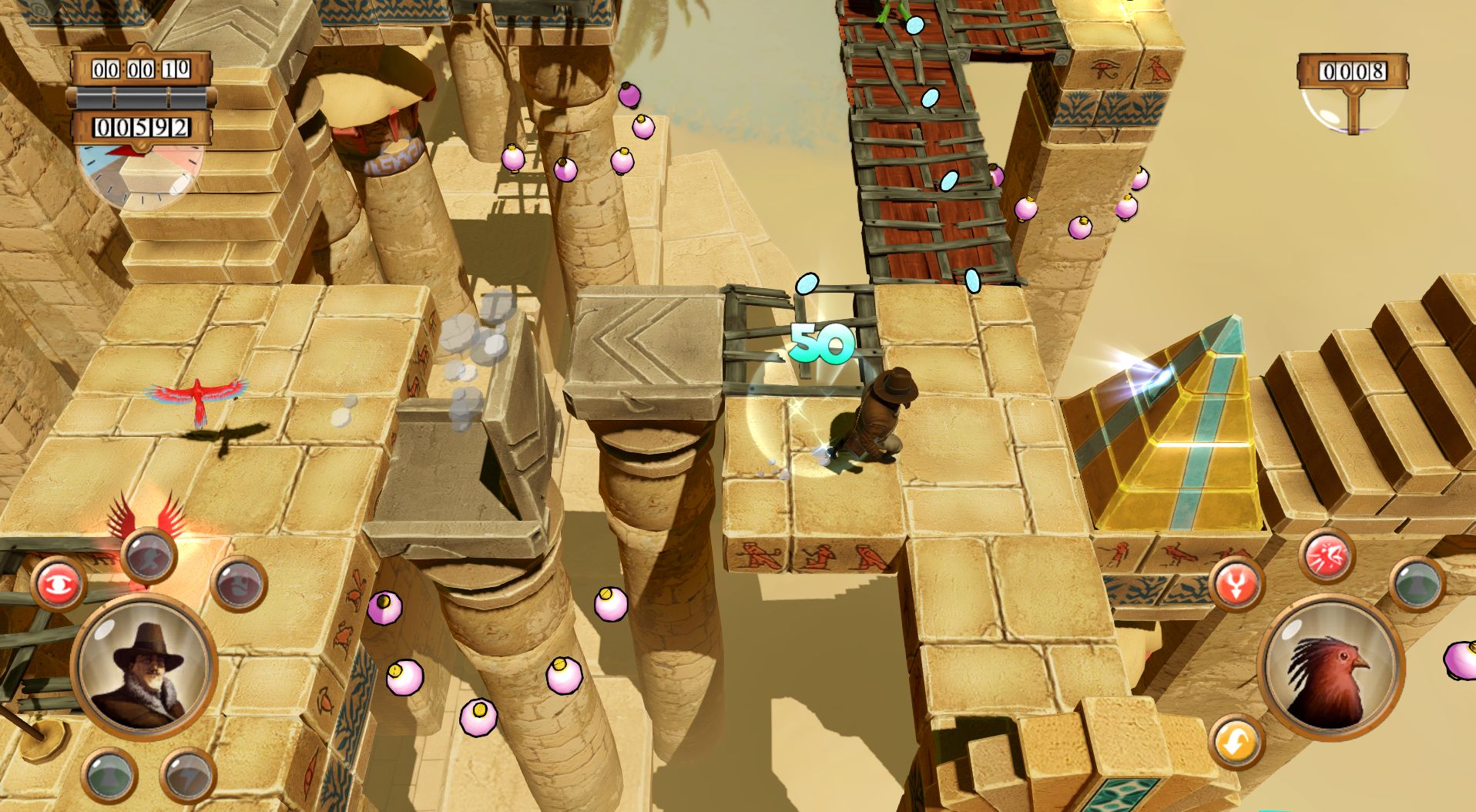 Скриншот: Hamilton's Great Adventure