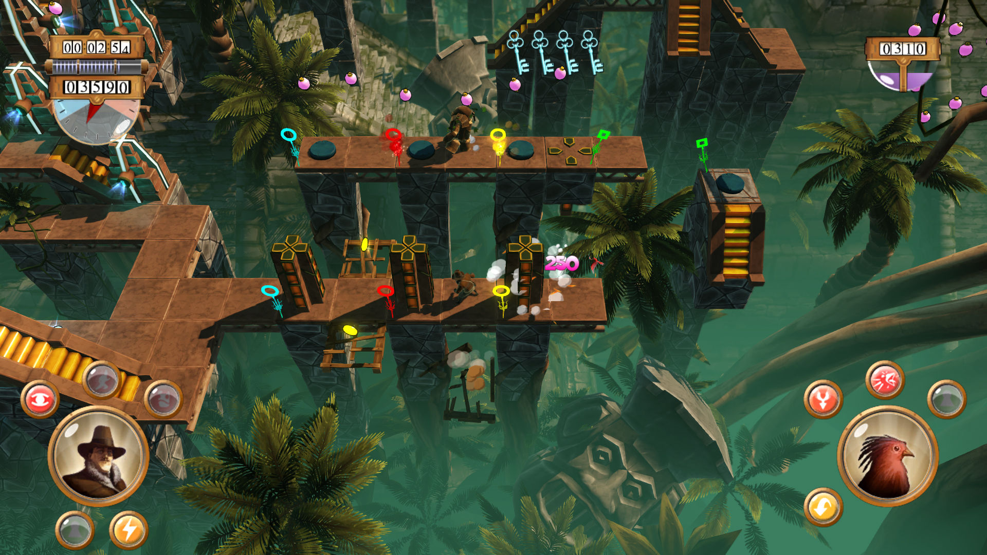 Скриншот 10: Hamilton's Great Adventure