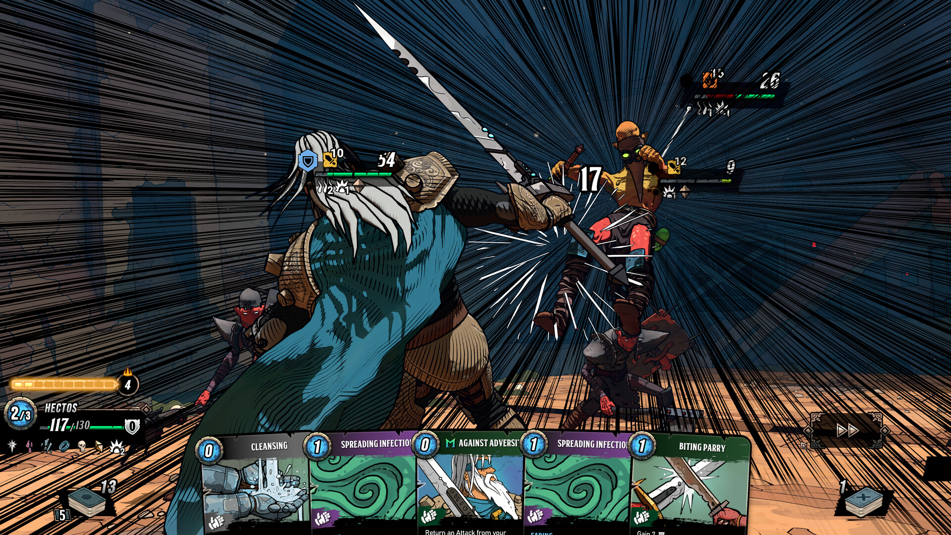 Скриншот: Beneath Oresa