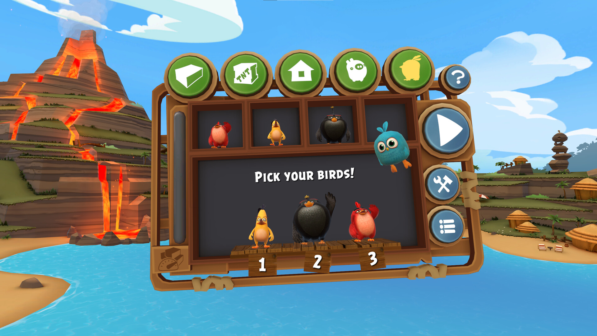 Скриншот 11: Angry Birds VR: Isle of Pigs