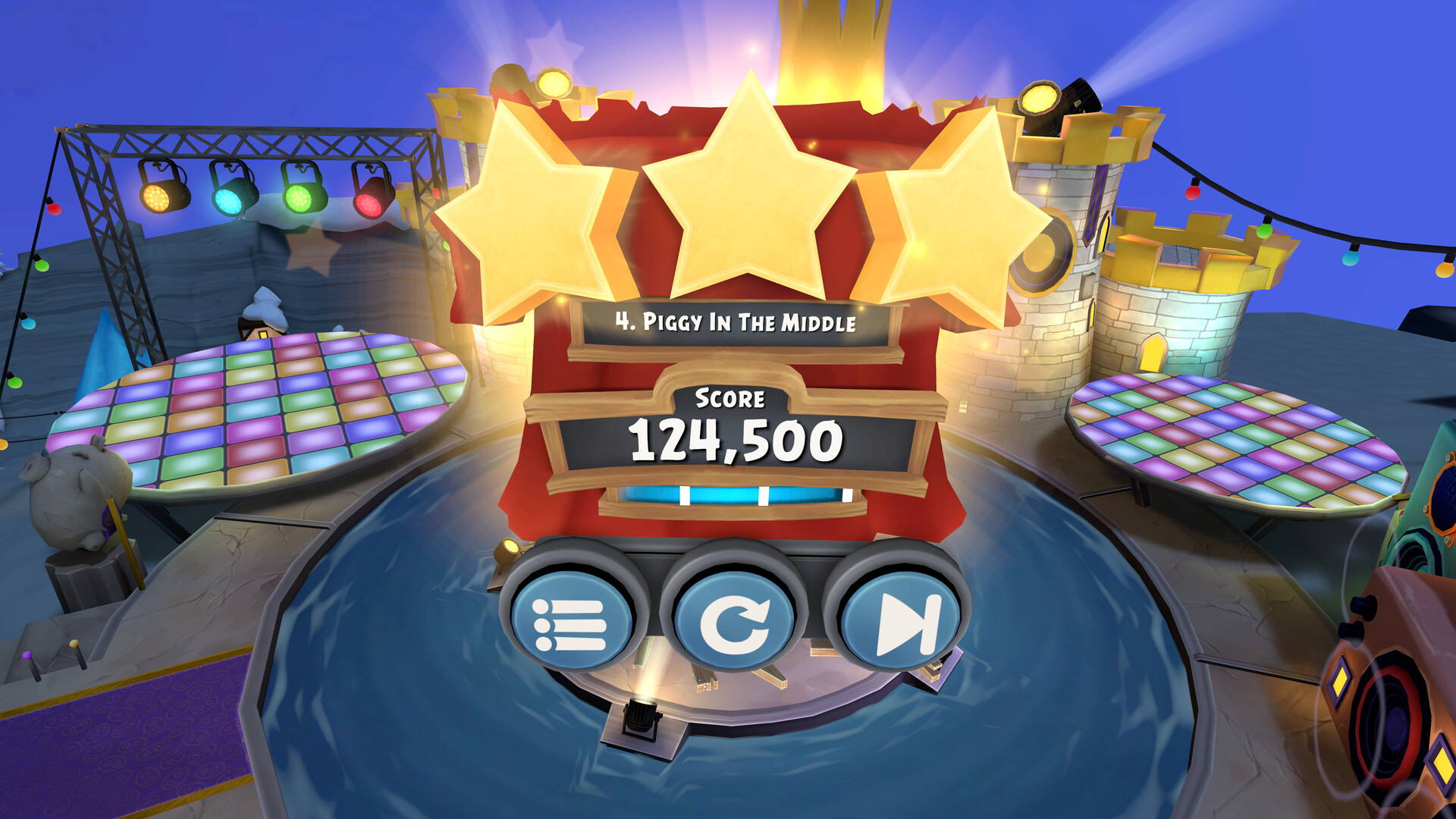 Скриншот 7: Angry Birds VR: Isle of Pigs