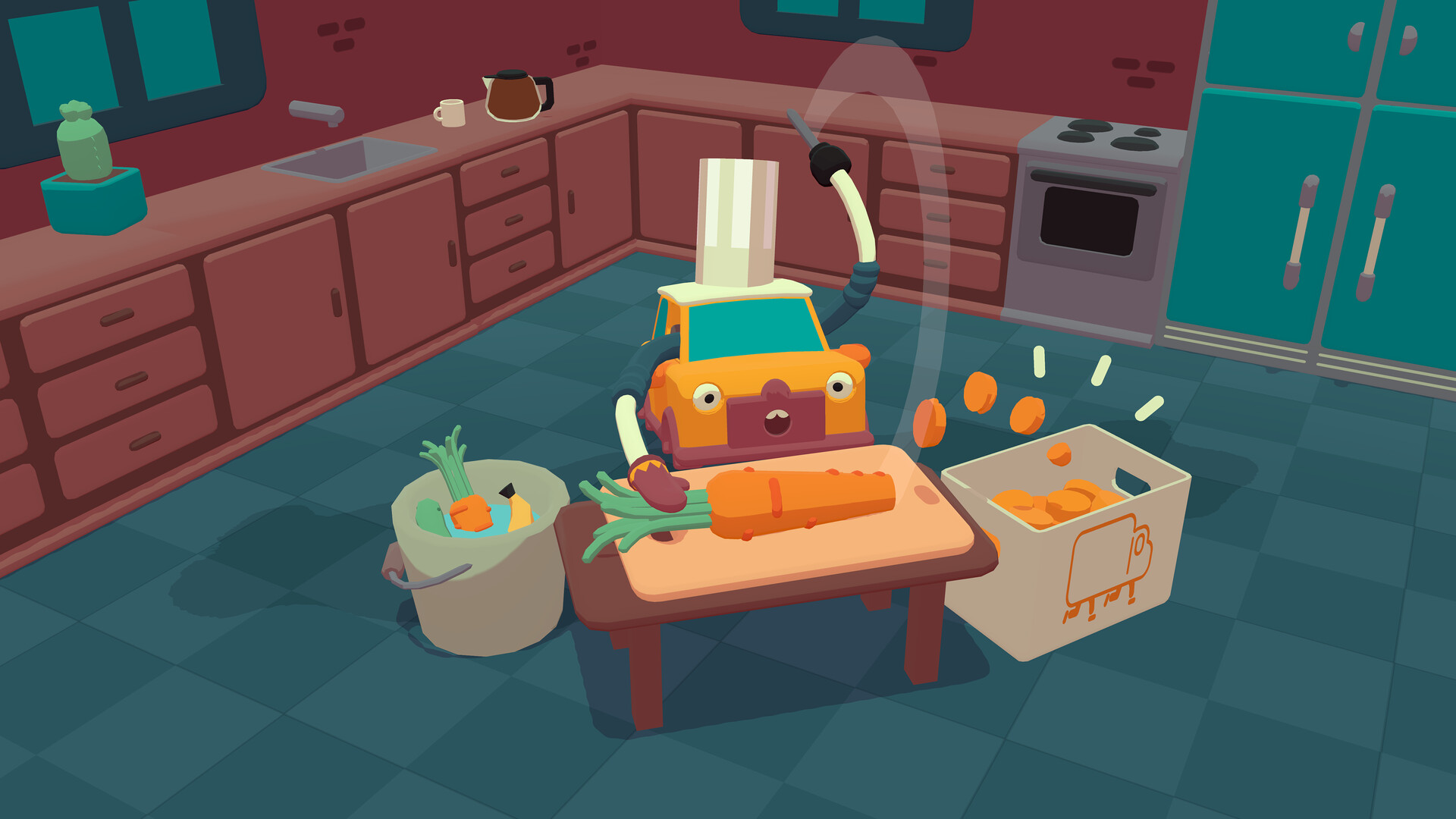 Скриншот: WHAT THE CAR?