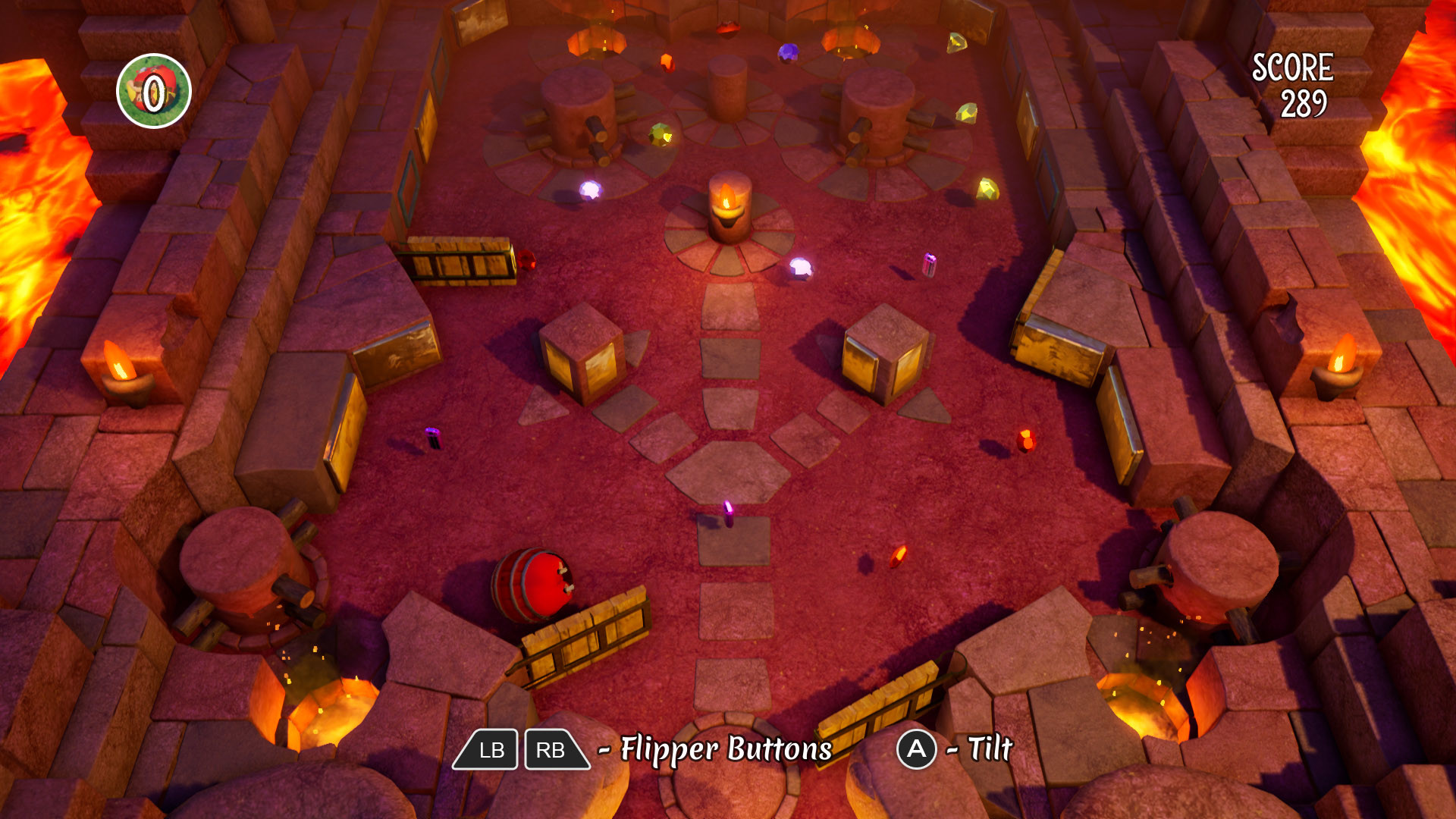 Скриншот: Captain Sabertooth and the Magic Diamond