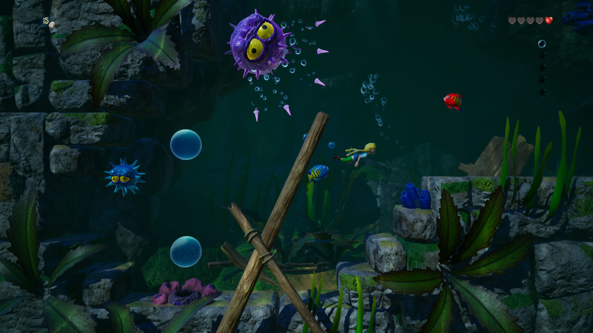 Скриншот 11: Captain Sabertooth and the Magic Diamond