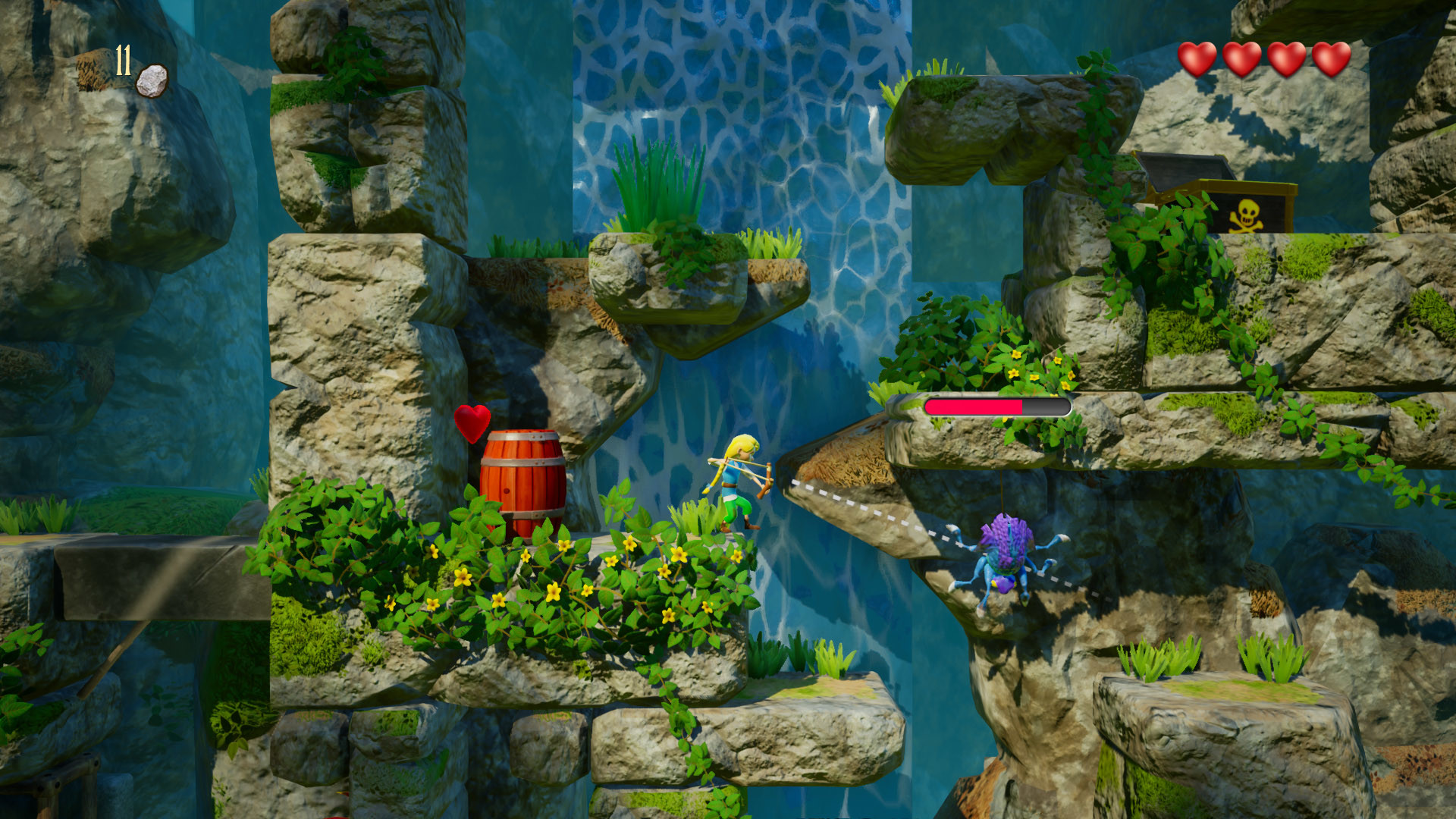 Скриншот 12: Captain Sabertooth and the Magic Diamond