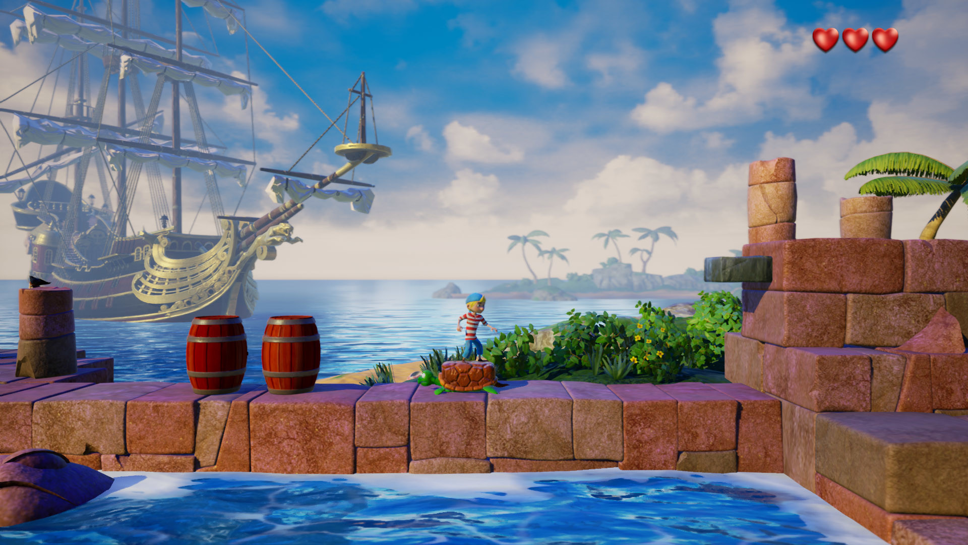 Скриншот 13: Captain Sabertooth and the Magic Diamond