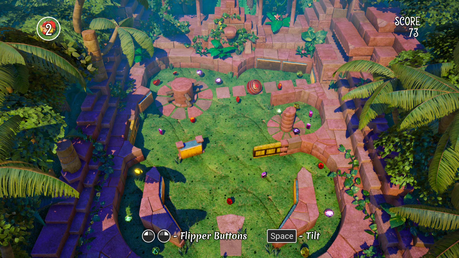 Скриншот 10: Captain Sabertooth and the Magic Diamond