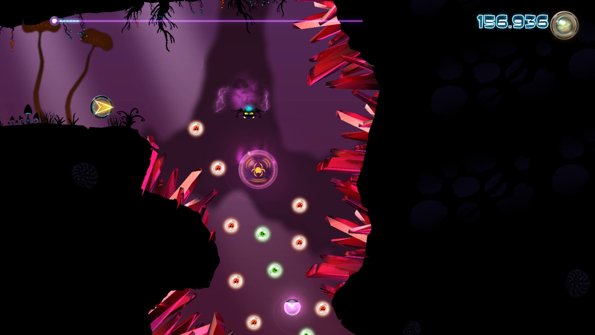 Скриншот 12: Alien Spidy