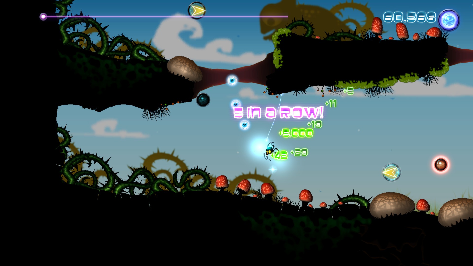 Скриншот 14: Alien Spidy