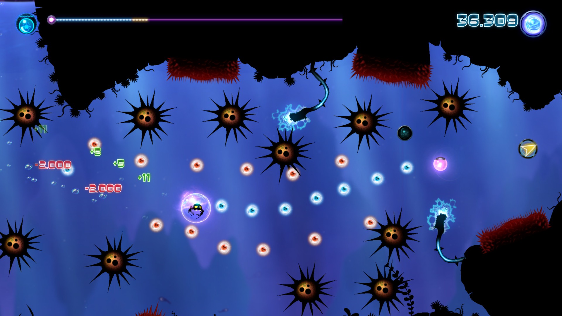 Скриншот 15: Alien Spidy