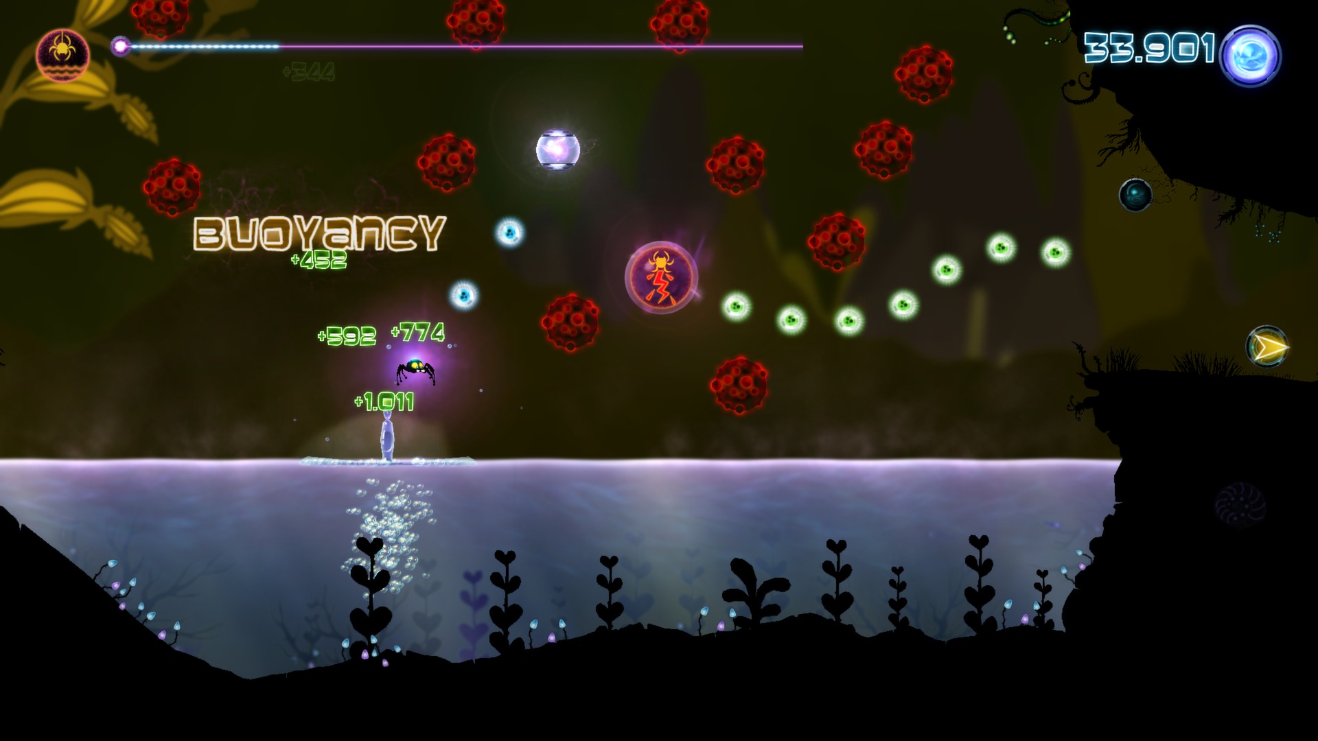 Скриншот 17: Alien Spidy