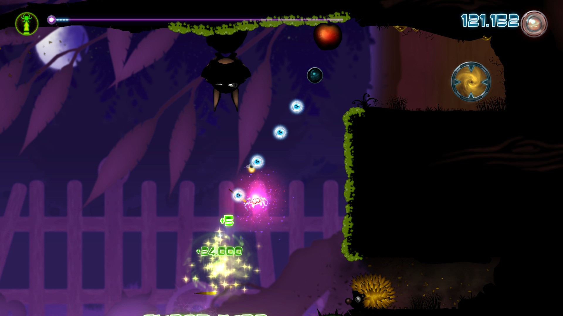 Скриншот 20: Alien Spidy