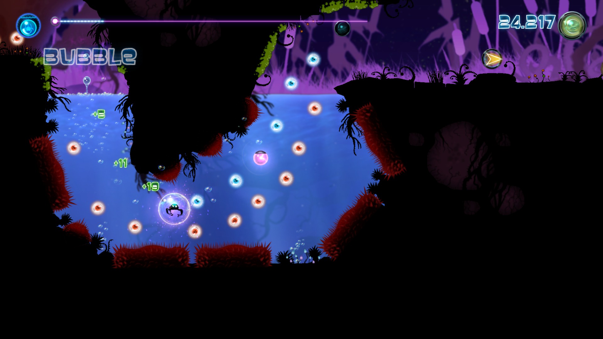 Скриншот 8: Alien Spidy