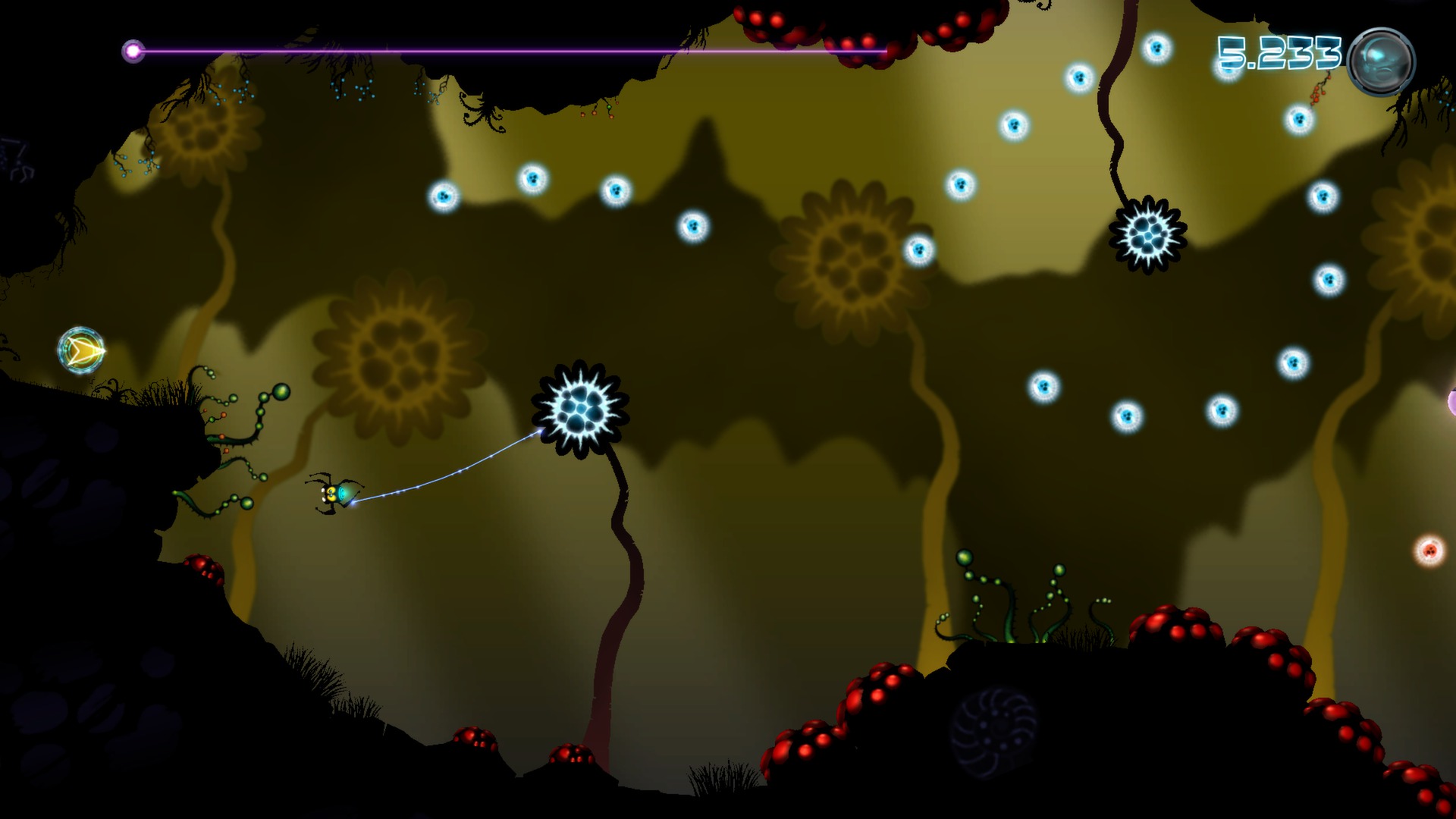 Скриншот 10: Alien Spidy