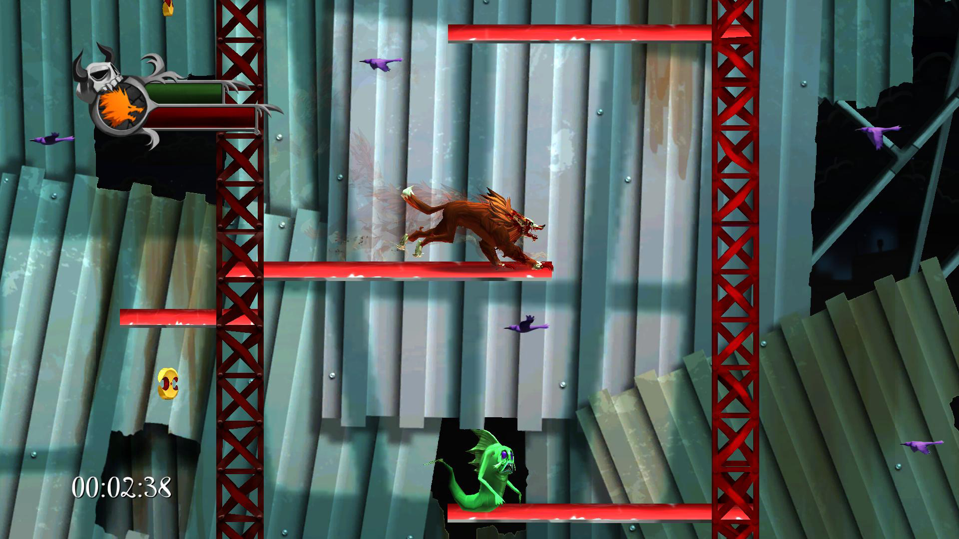 Скриншот 16: Blood of the Werewolf