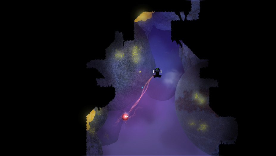 Скриншот: Knytt Underground