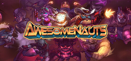 Обложка: Awesomenauts