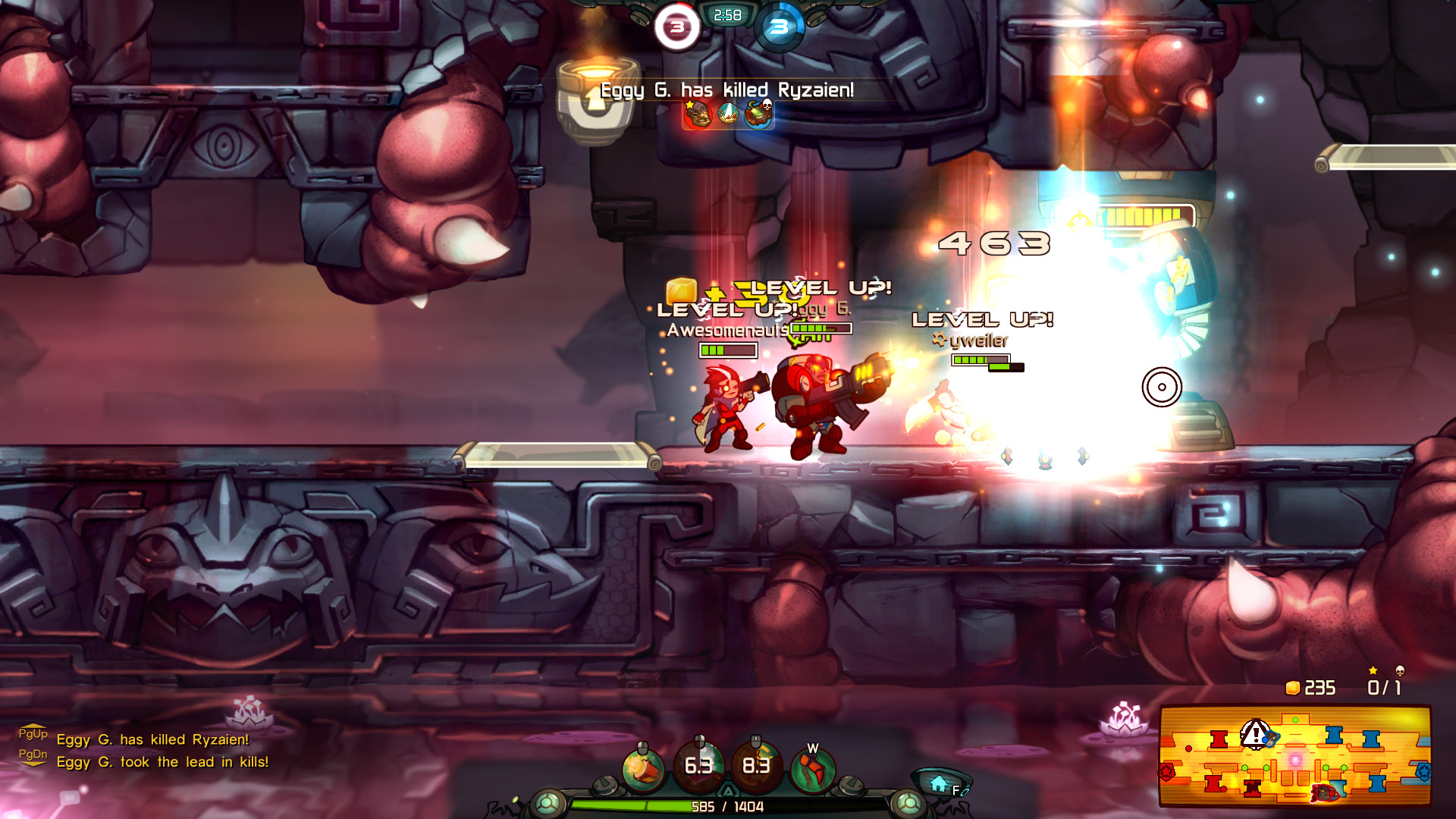 Скриншот 12: Awesomenauts