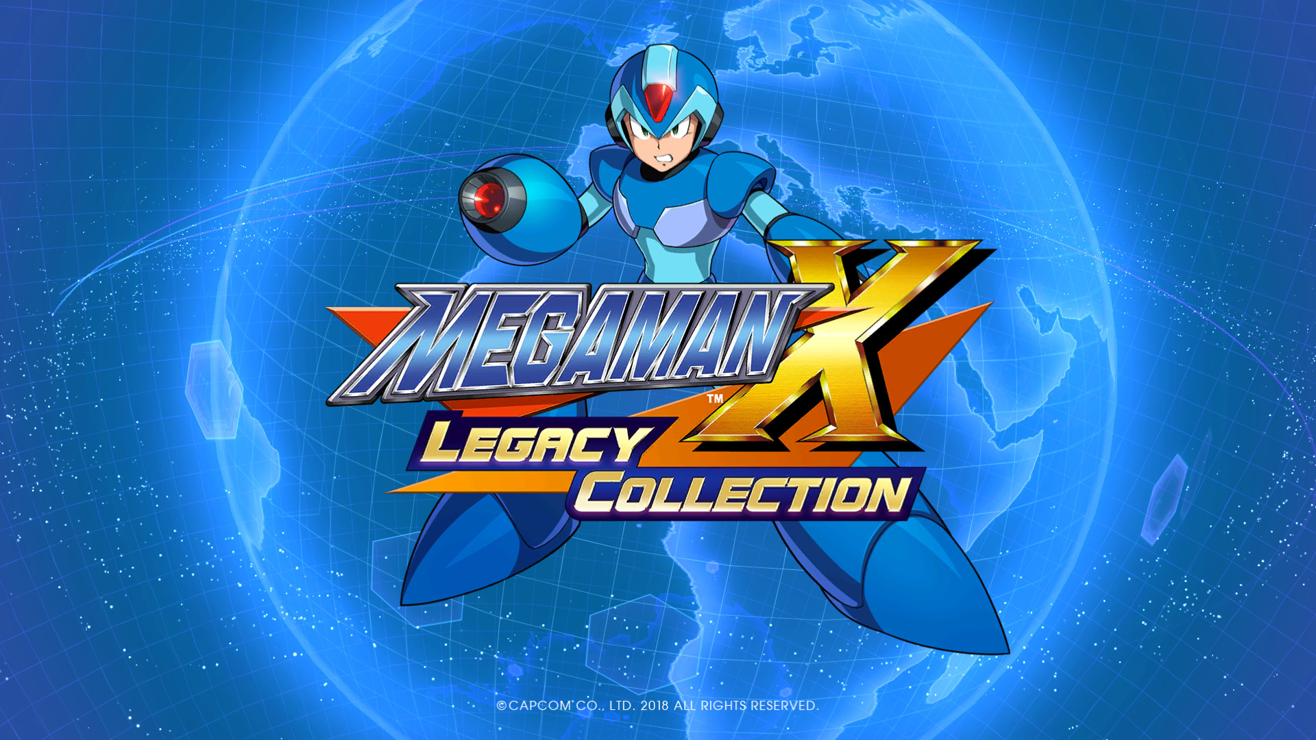 Скриншот: Mega Man X Legacy Collection