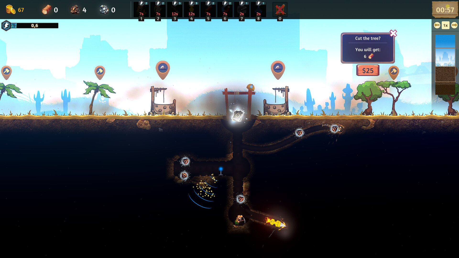 Скриншот: TerraForge