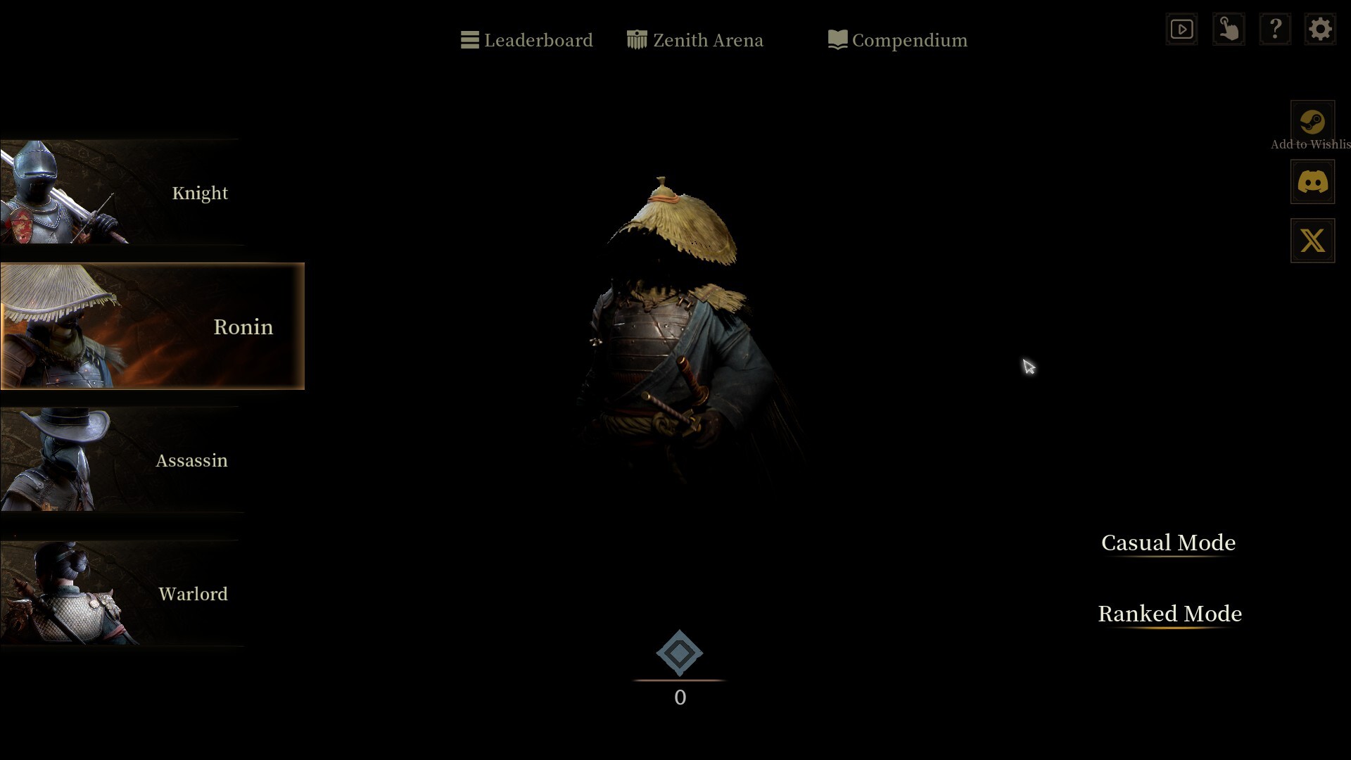 Скриншот: Wretch: Divine Ascent