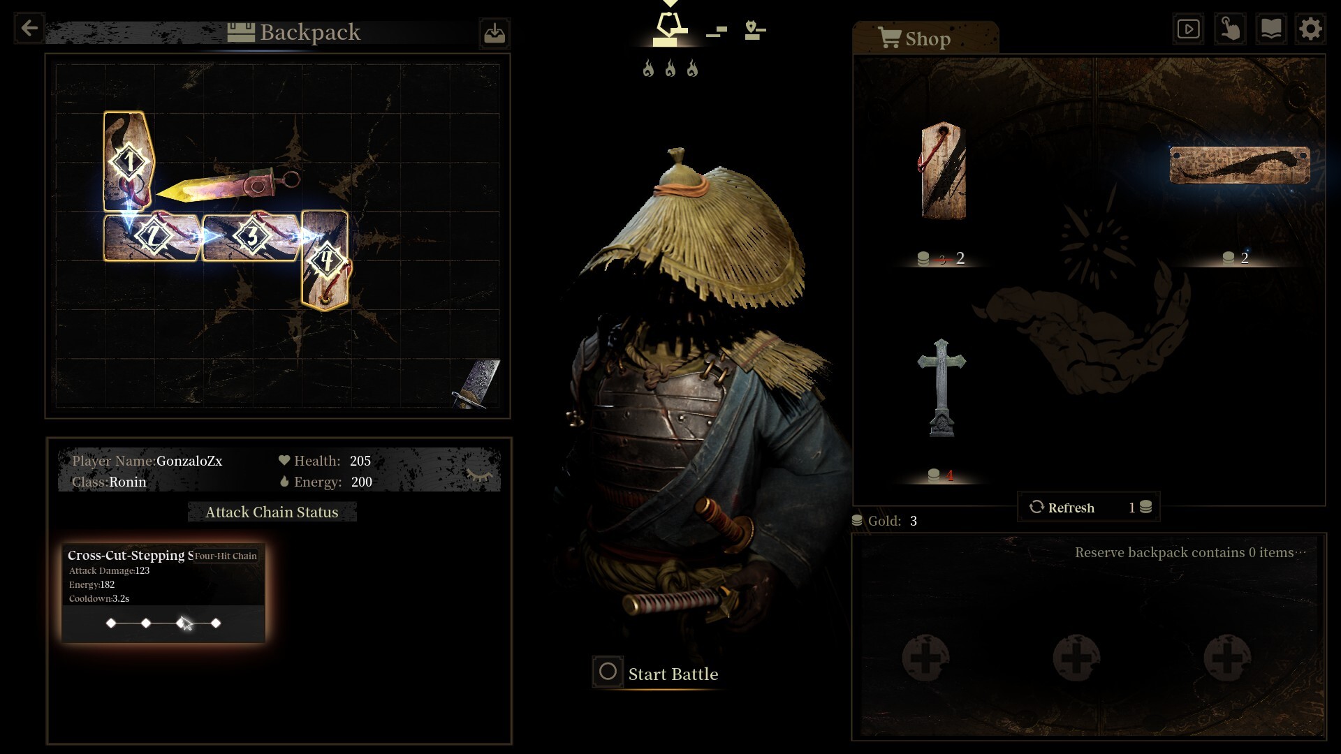 Скриншот: Wretch: Divine Ascent