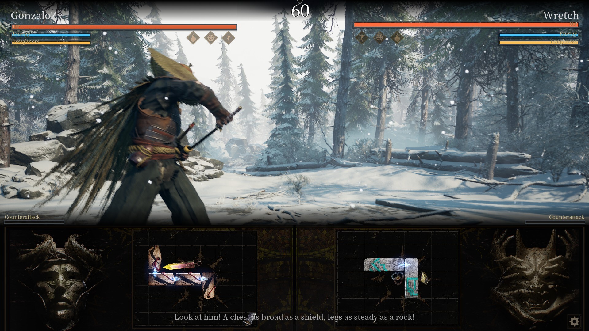 Скриншот: Wretch: Divine Ascent