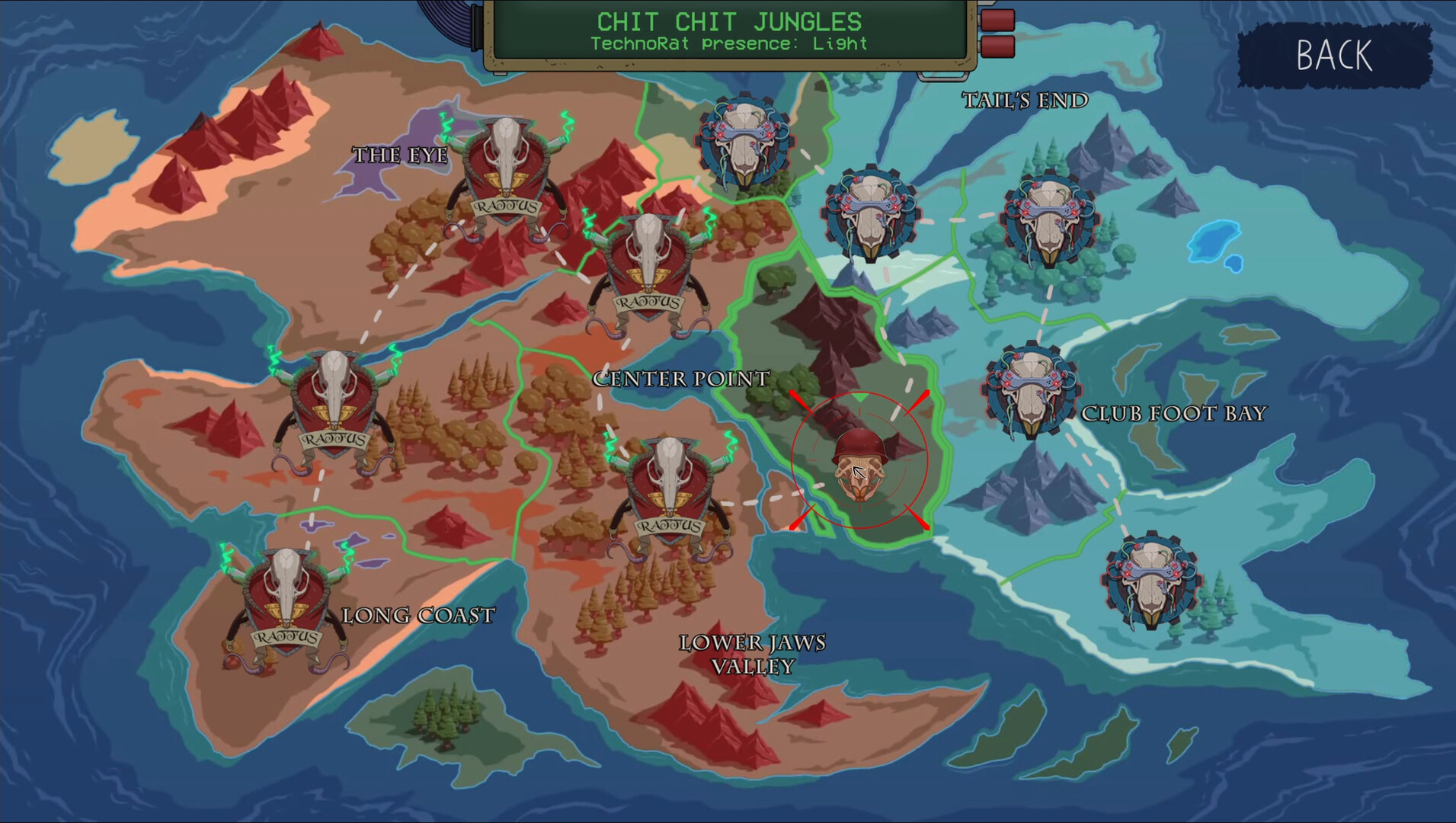 Скриншот: WAR RATS: The Rat em Up