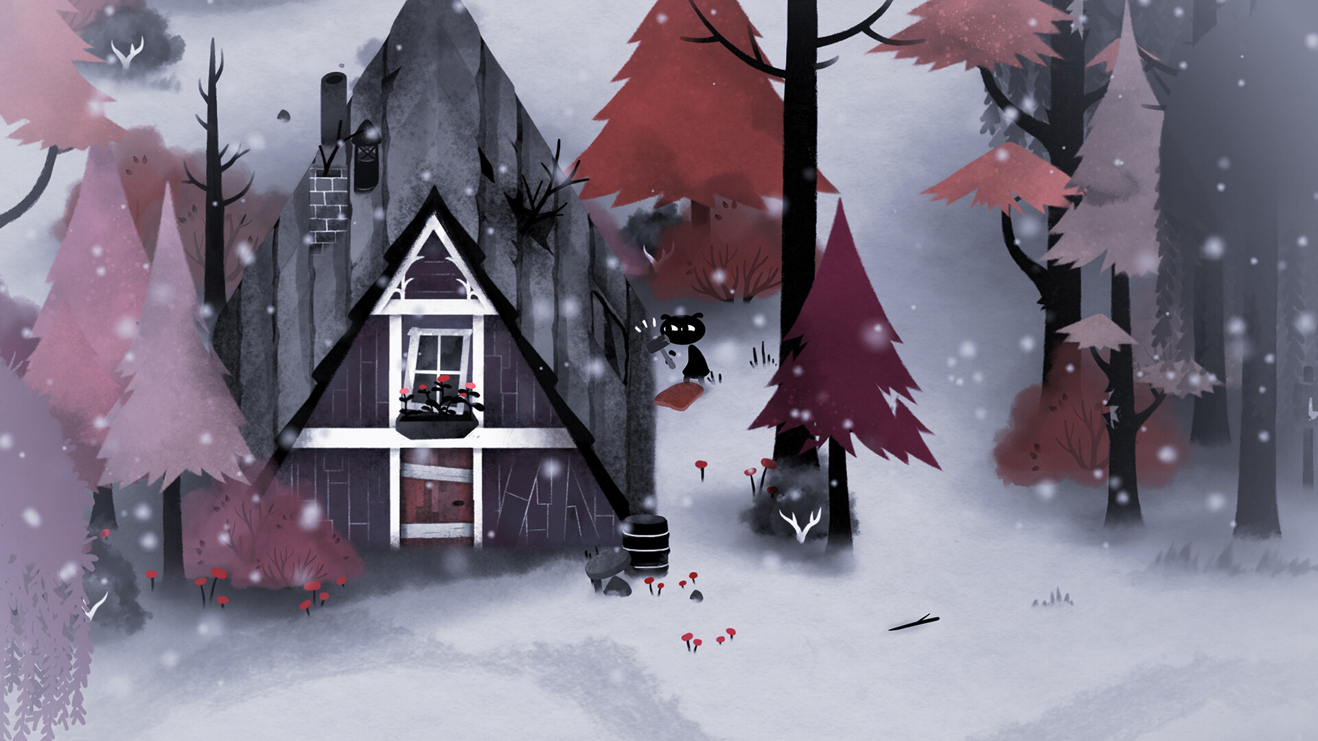 Скриншот: Koira